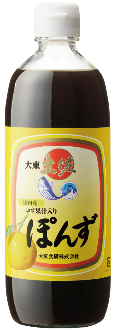 ぽんず 大東食研株式会社 タルタル醤油やフォンドボー醤油などの調味料メーカー