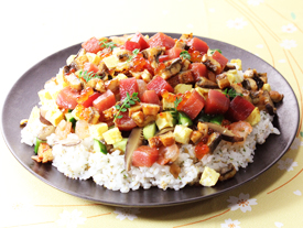 五目ちらし寿司 大東食研株式会社 タルタル醤油やフォンドボー醤油などの調味料メーカー